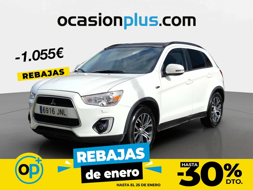 Foto del MITSUBISHI ASX 160DI-D Motion 4WD