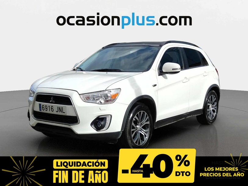 Foto del MITSUBISHI ASX 160DI-D Motion 4WD
