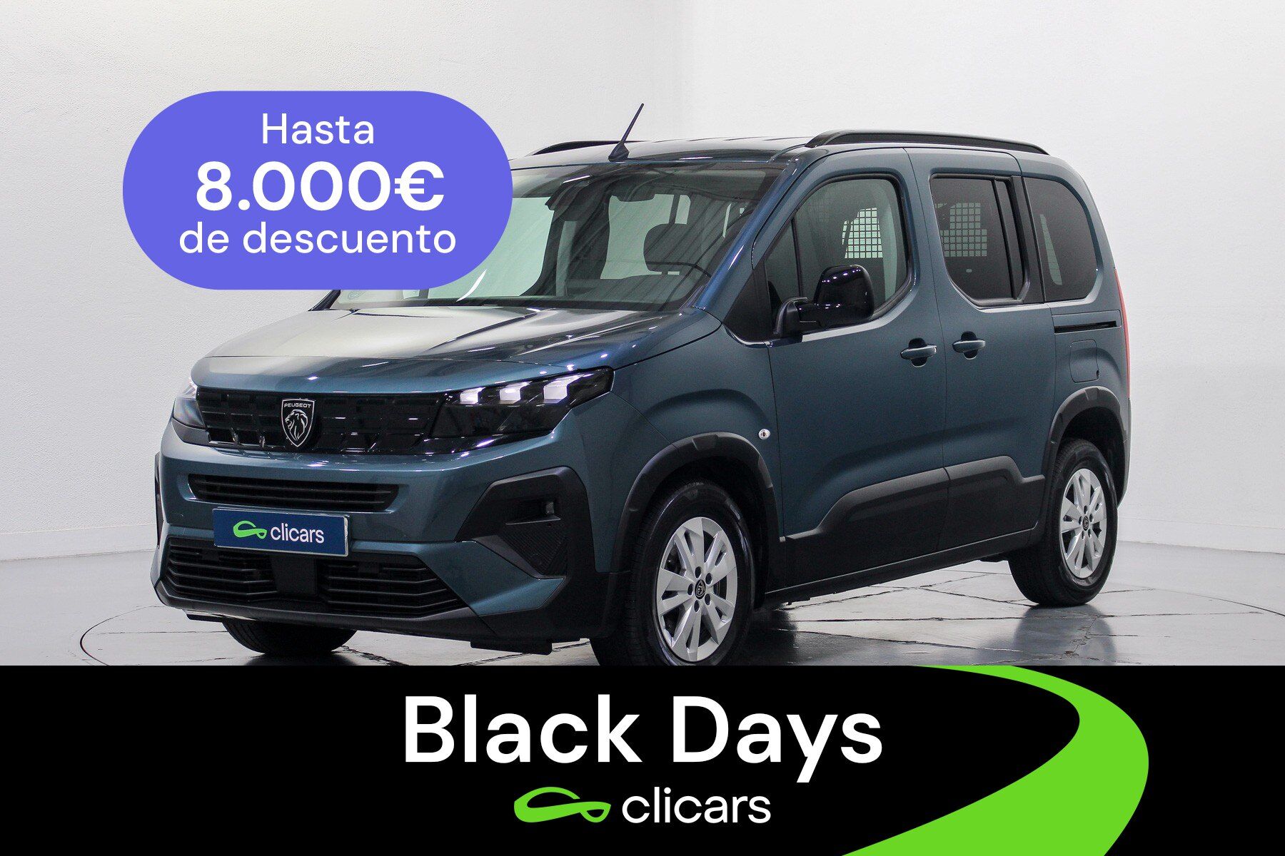 PEUGEOT Rifter (Rifter 1.5BlueHDI S&S Allure Business Standard 100) en Madr