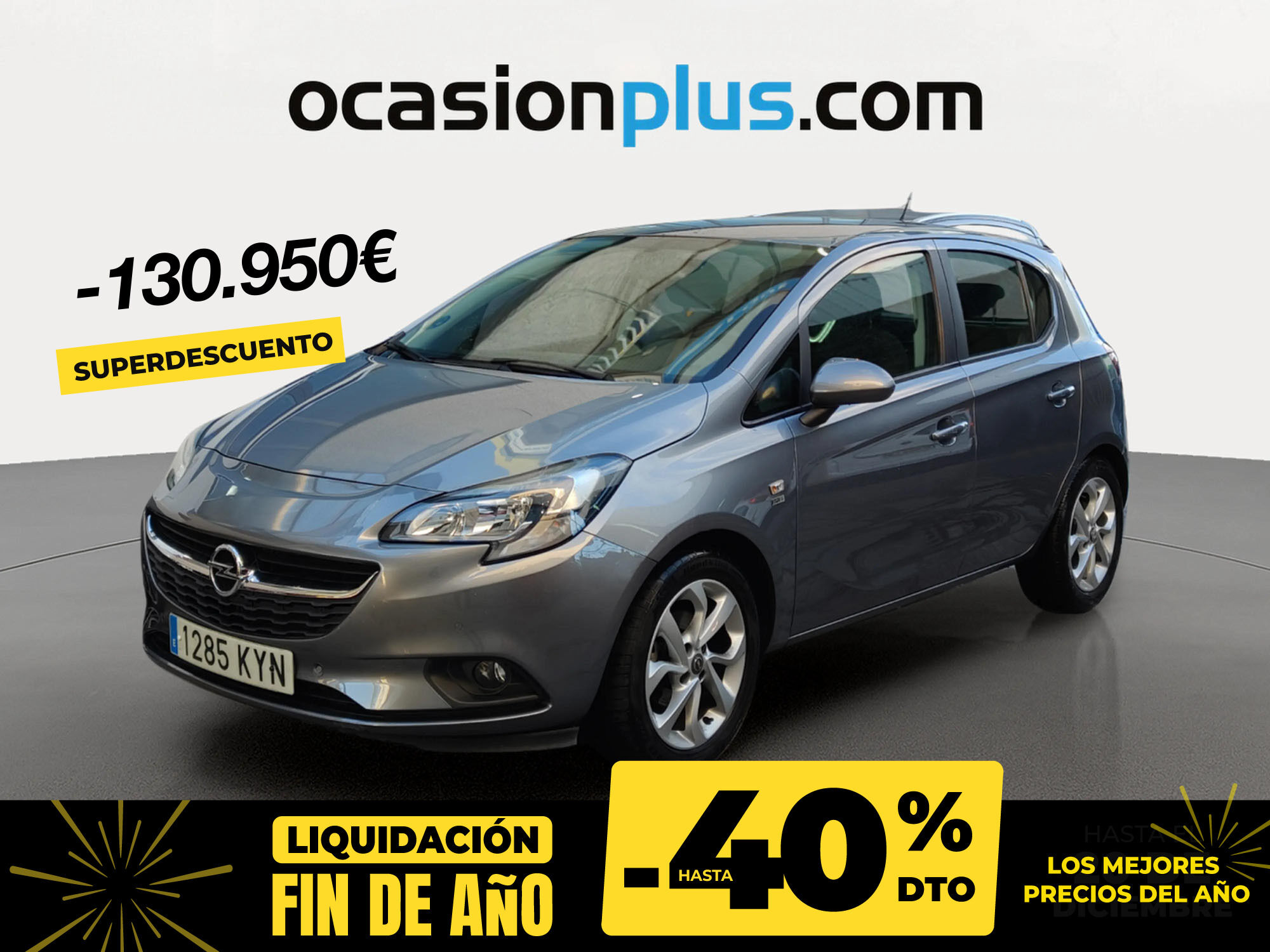 OPEL Corsa (1.4 GLP 120 Aniversario 66 kW (90 CV)) en Madrid