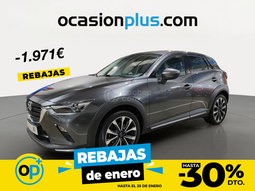 Foto del MAZDA CX-3 2.0 Skyactiv-G Zenith 2WD 89kW