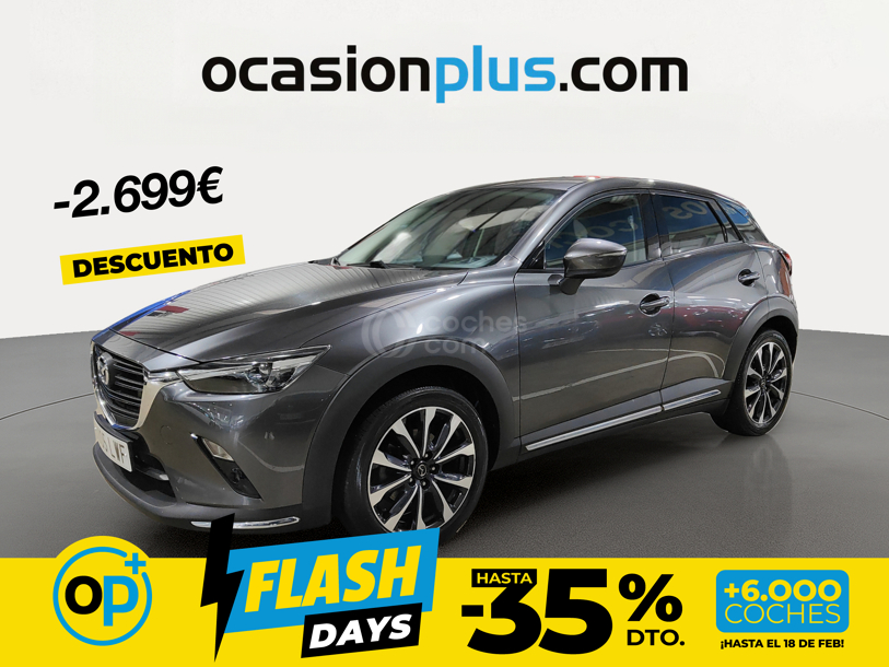 Foto del MAZDA CX-3 2.0 Skyactiv-G Zenith 2WD 89kW