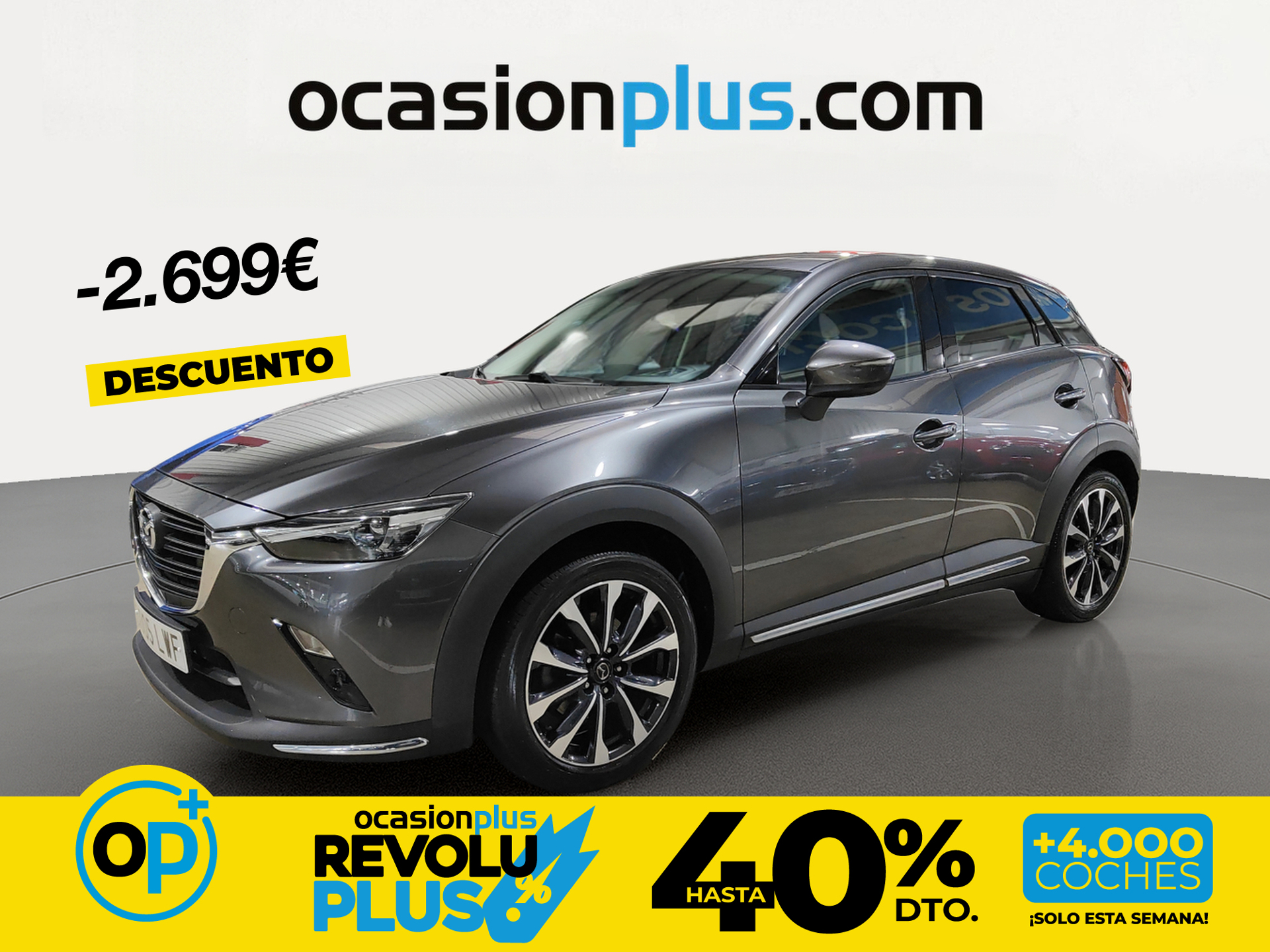 Imagen de MAZDA CX-3