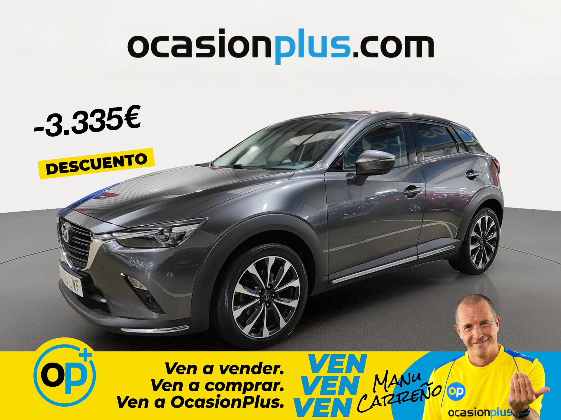 Imagen de MAZDA CX-3