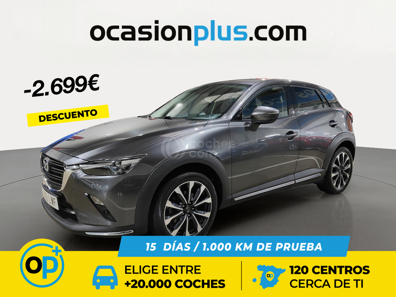 Foto del MAZDA CX-3 2.0 Skyactiv-G Zenith 2WD 89kW