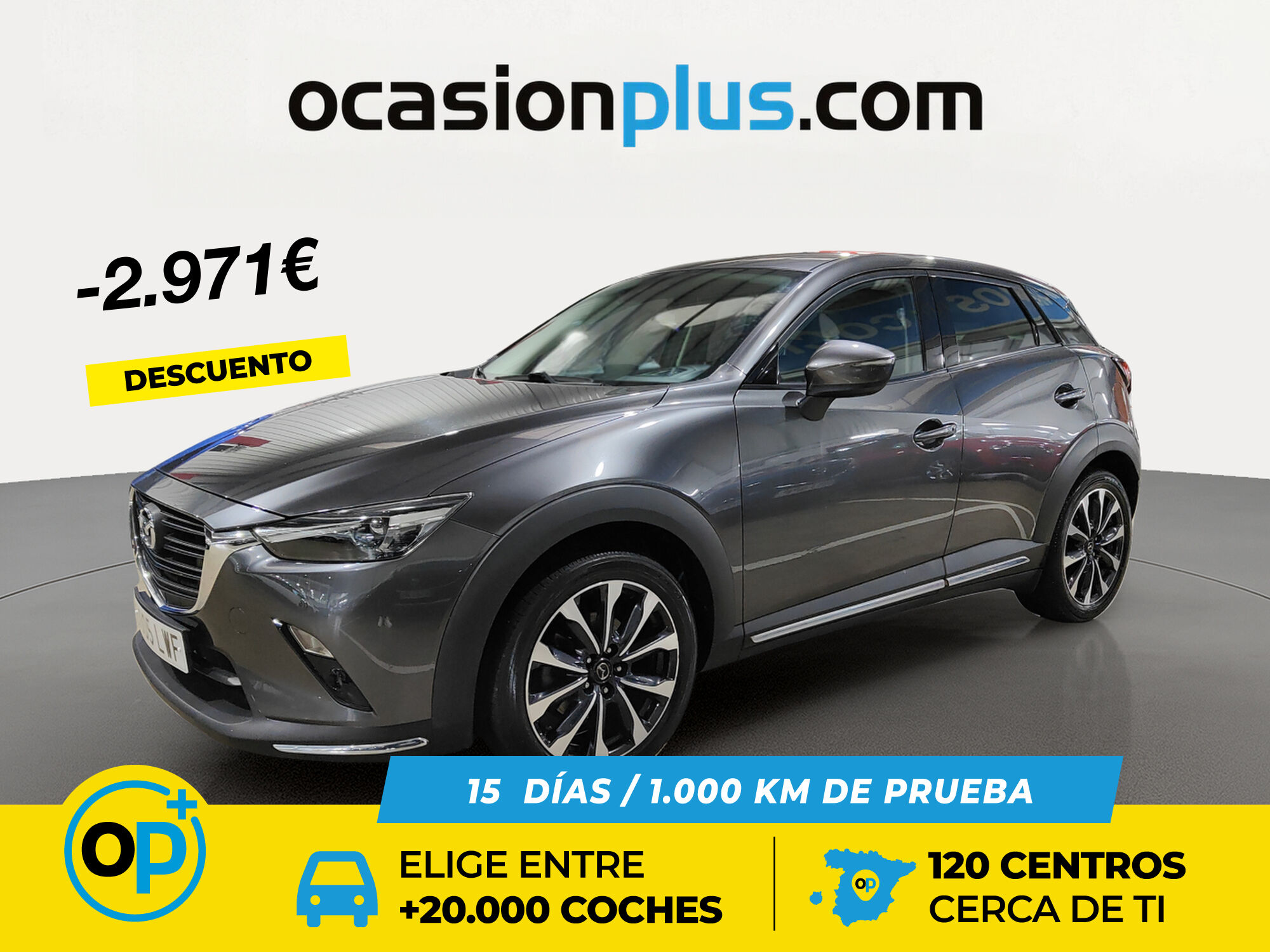 Foto del MAZDA CX-3 2.0 Skyactiv-G Zenith 2WD 89kW