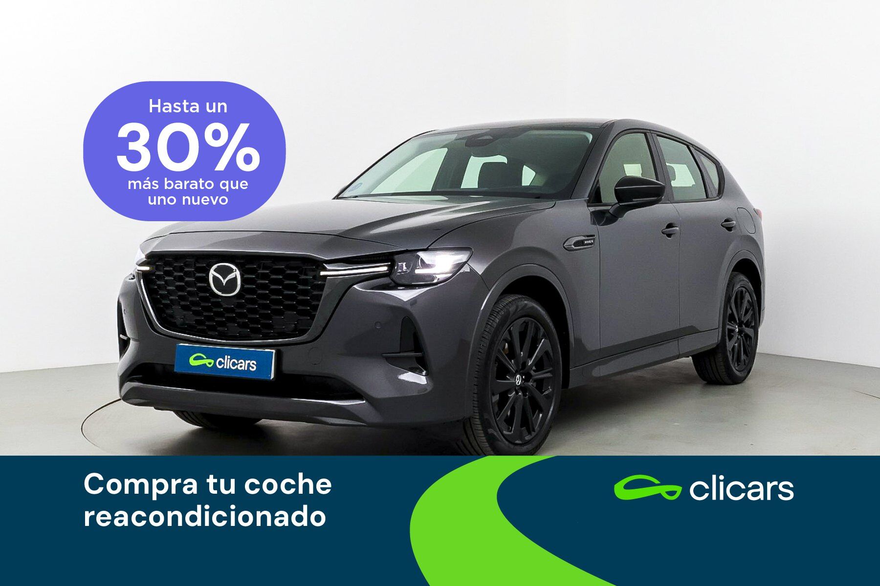 MAZDA CX-60 (CX-60 2.5L e-Skyactiv-G PHEV Homura Com-P AWD) en Madrid