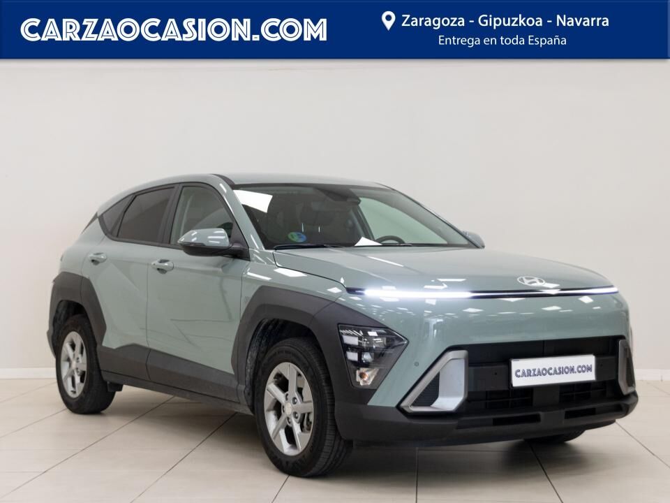 HYUNDAI Kona (HEV 1.6GDI 129CV DT Maxx) en Zaragoza