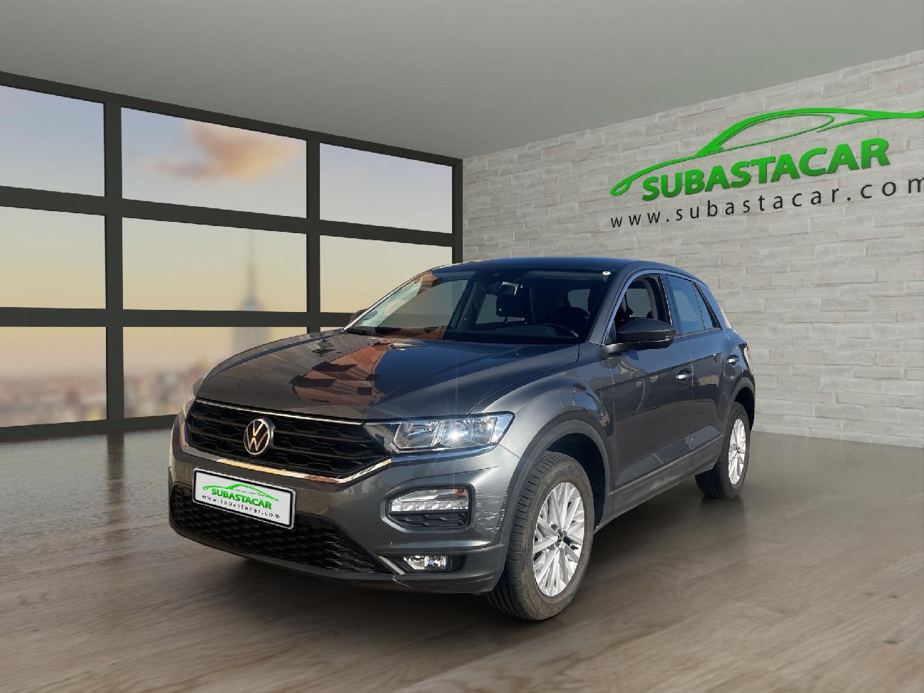 VOLKSWAGEN T-Roc (T-ROC Edition 1.6 TDI 85kW (115CV)) en Madrid
