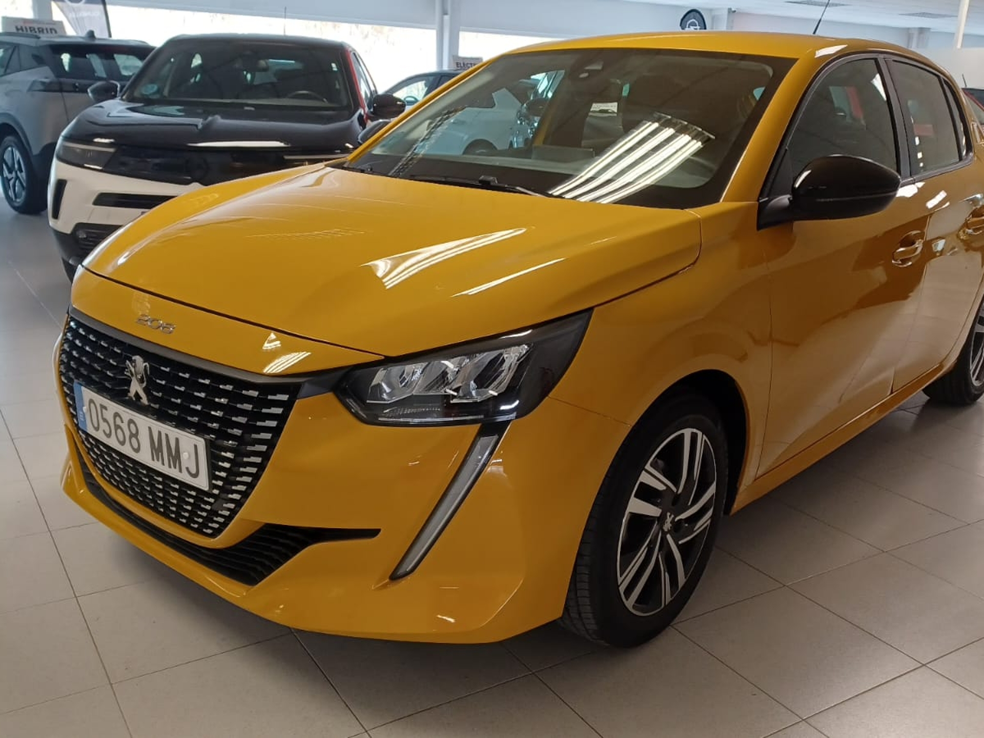 Imagen de PEUGEOT 208