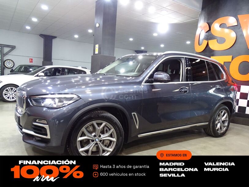 Foto del BMW X5 xDrive45e