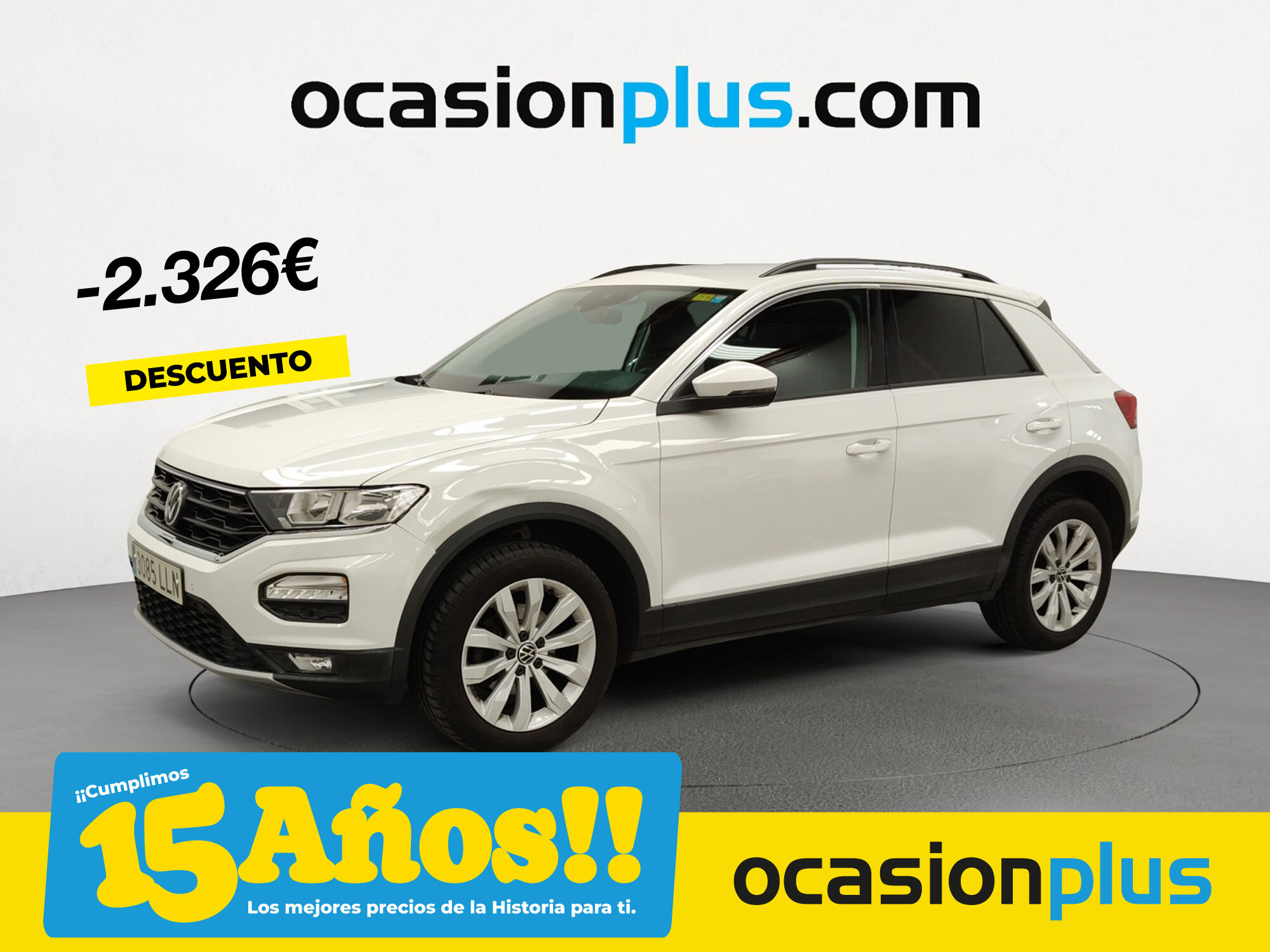 VOLKSWAGEN T-Roc (Advance 1.5 TSI 110 kW (150 CV) DSG) en Madrid