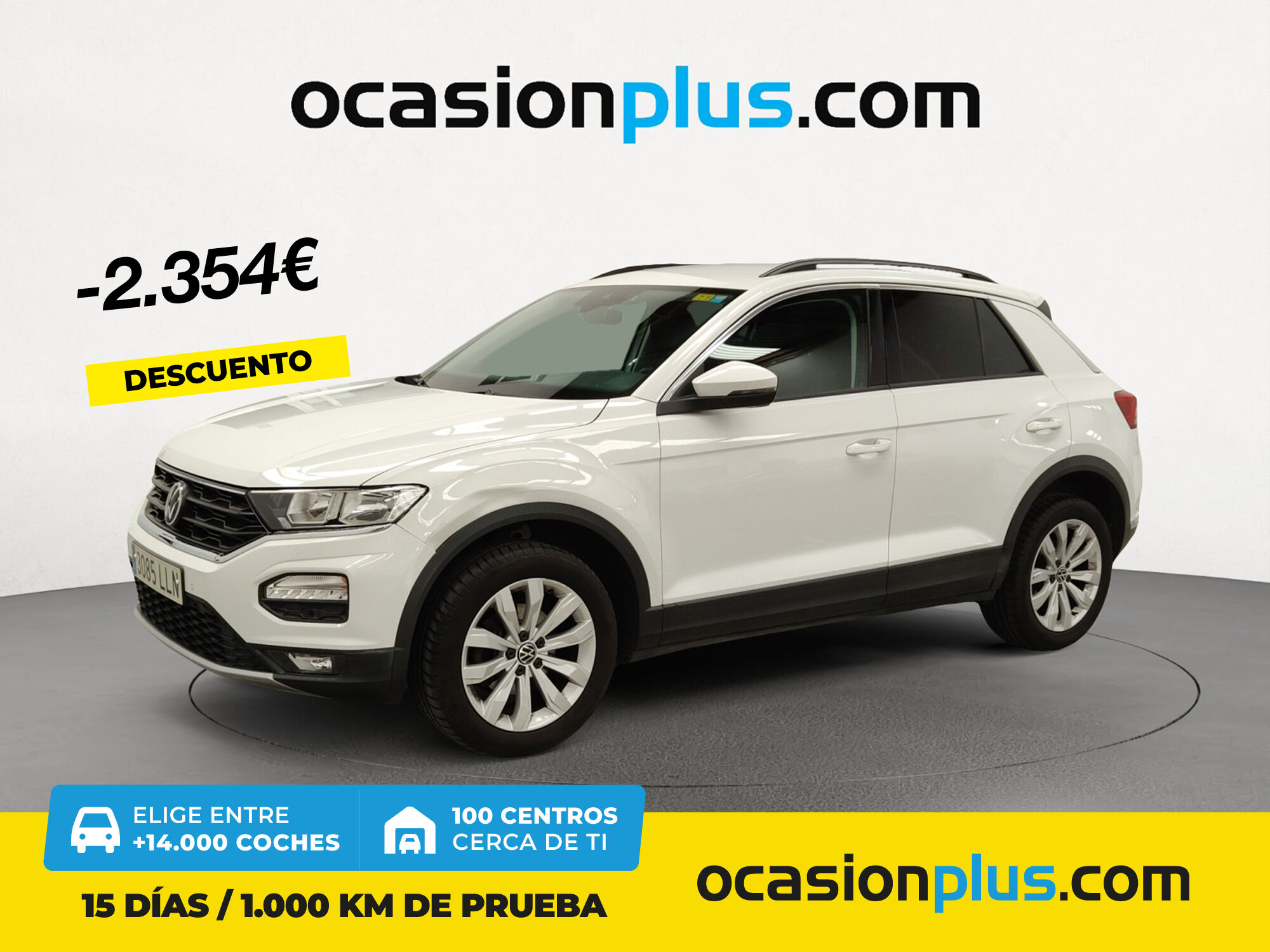 VOLKSWAGEN T-Roc (Advance 1.5 TSI 110 kW (150 CV) DSG) en Madrid