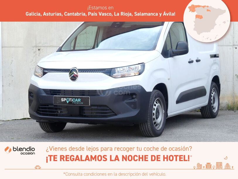 Foto del CITROEN Berlingo BlueHDi S&S Talla M Plus 100