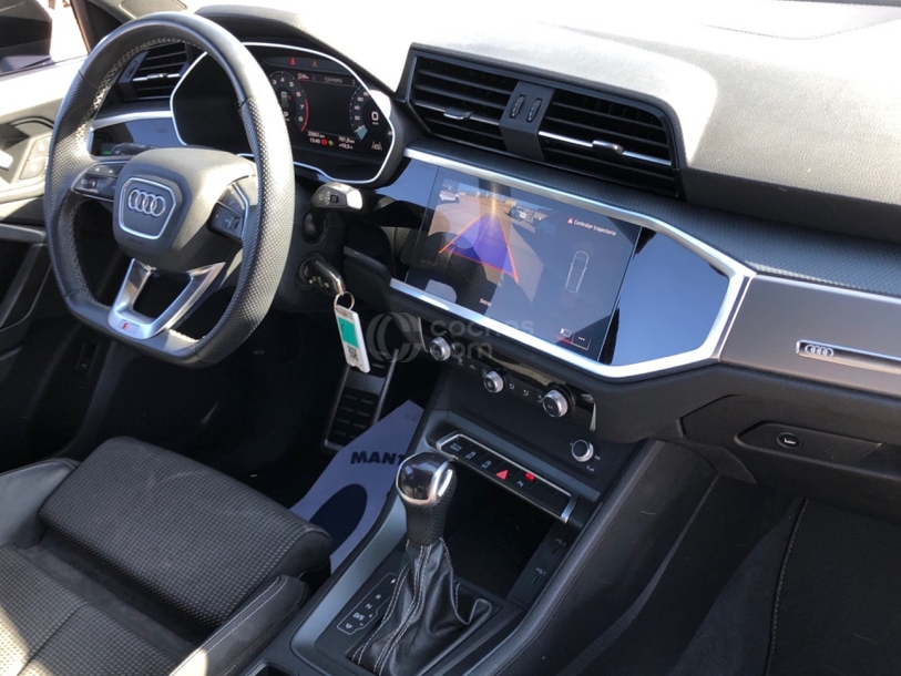 Foto del AUDI Q3 35 TFSI Black line S tronic
