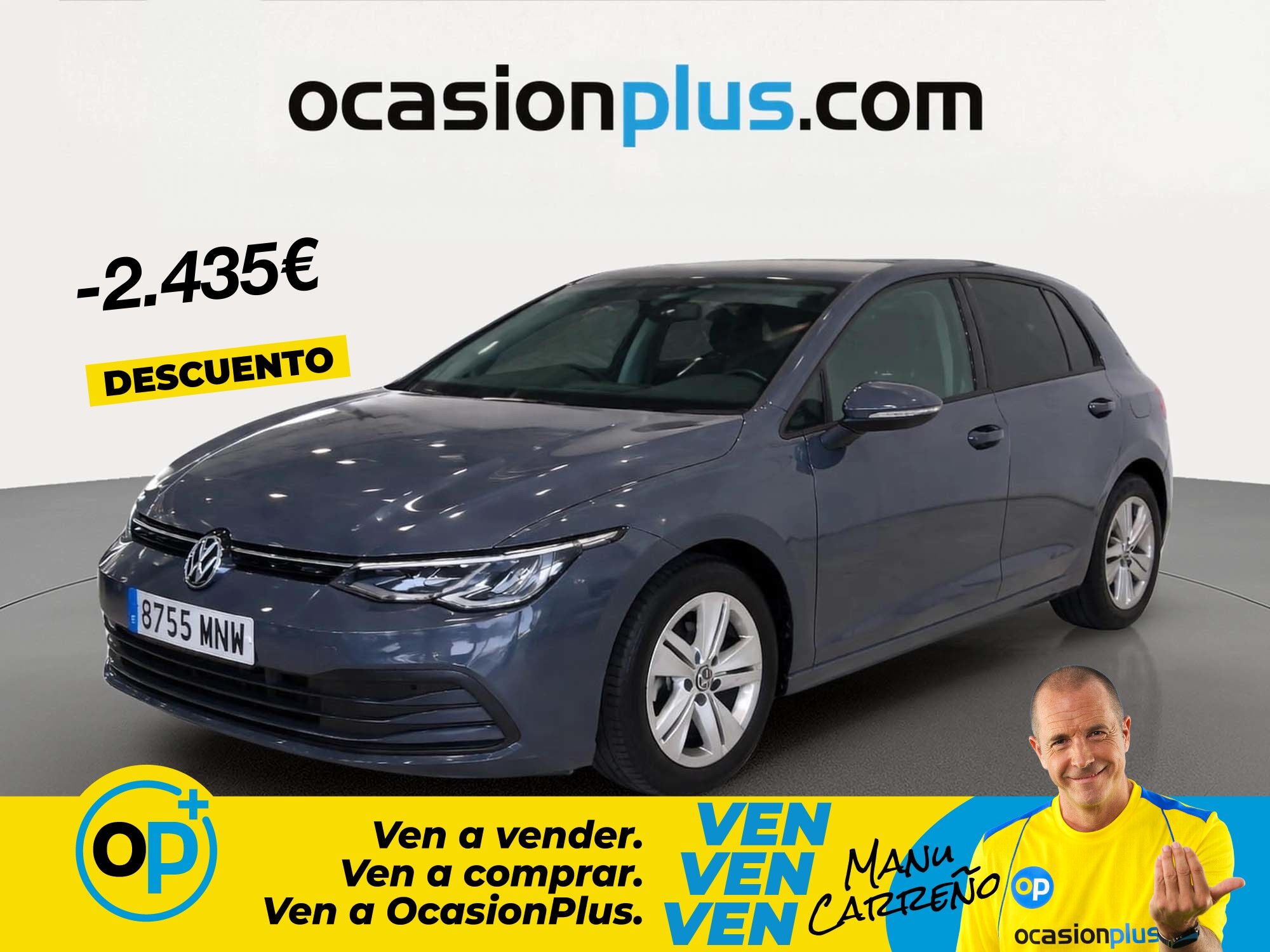 Foto del VOLKSWAGEN Golf 1.5 eTSI Life DSG 110kW