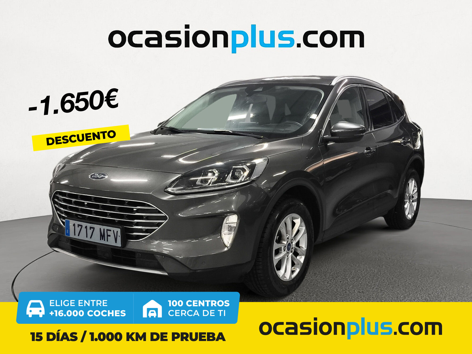 FORD Kuga (1.5 EcoBoost Titanium 4x2 110 kW (150 CV)) en Madrid