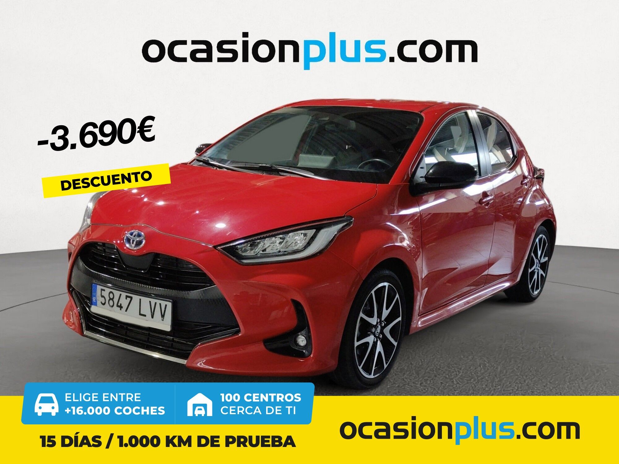 TOYOTA Yaris (120H Style 85 kW (116 CV)) en Madrid