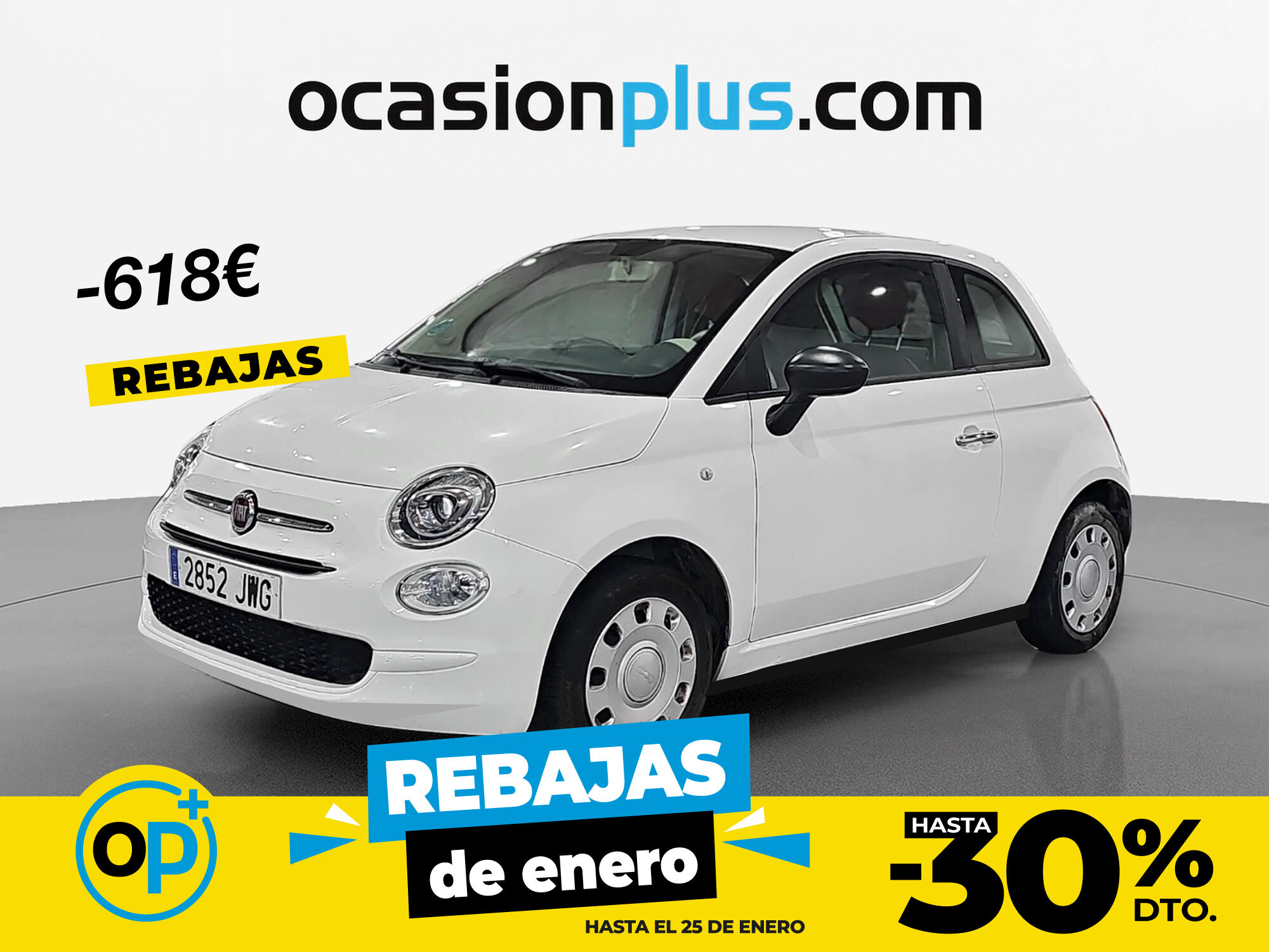 FIAT 500 (1.2 Pop 51 kW (69 CV)) en Madrid