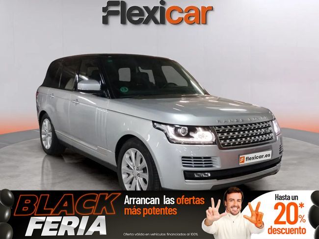 LAND ROVER Range Rover (4.4 SDV8 249kW (339CV) VOGUE) en Madrid