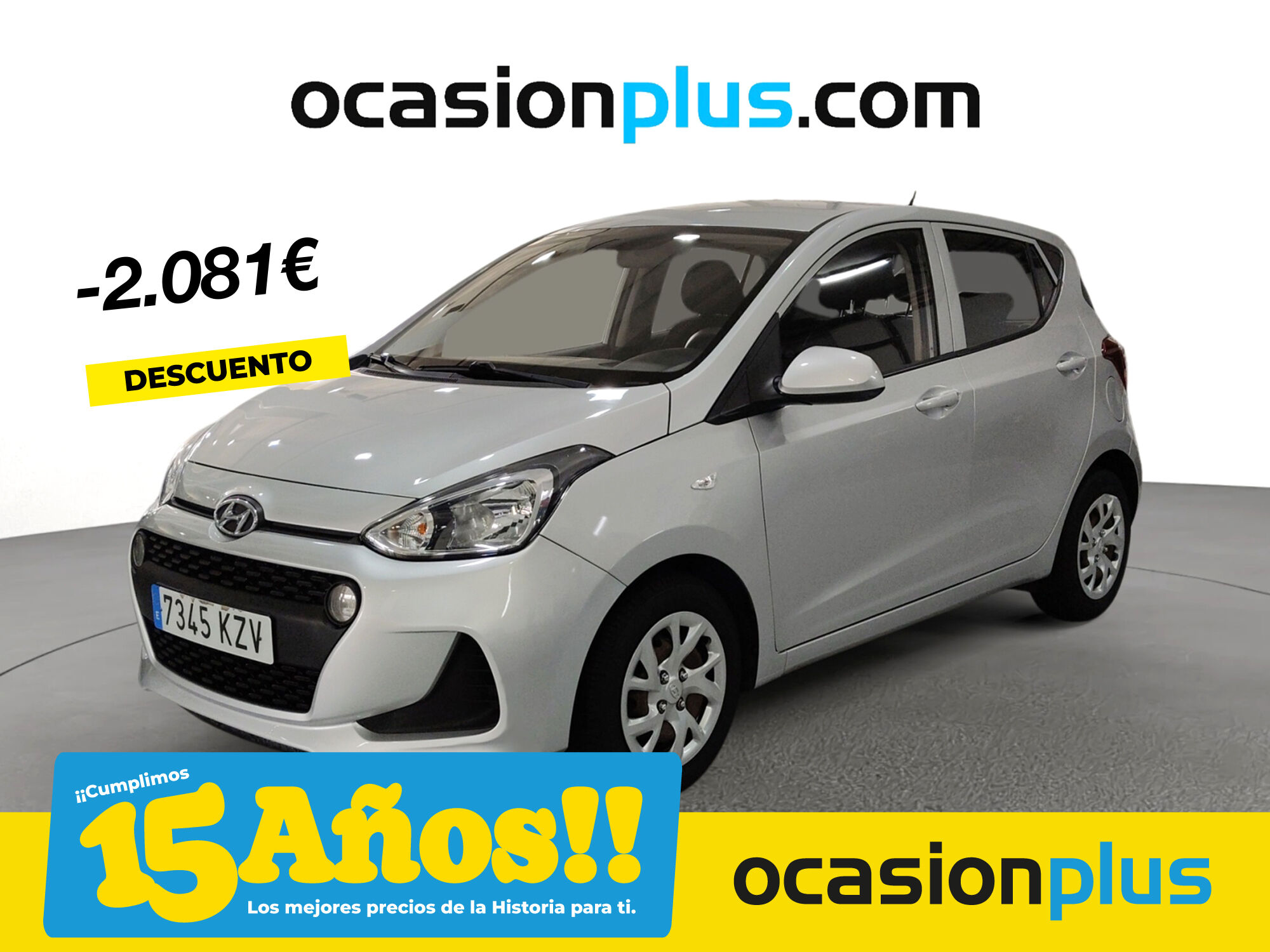 HYUNDAI i10 (1.2 Tecno Edition 64 kW (87 CV)) en Madrid