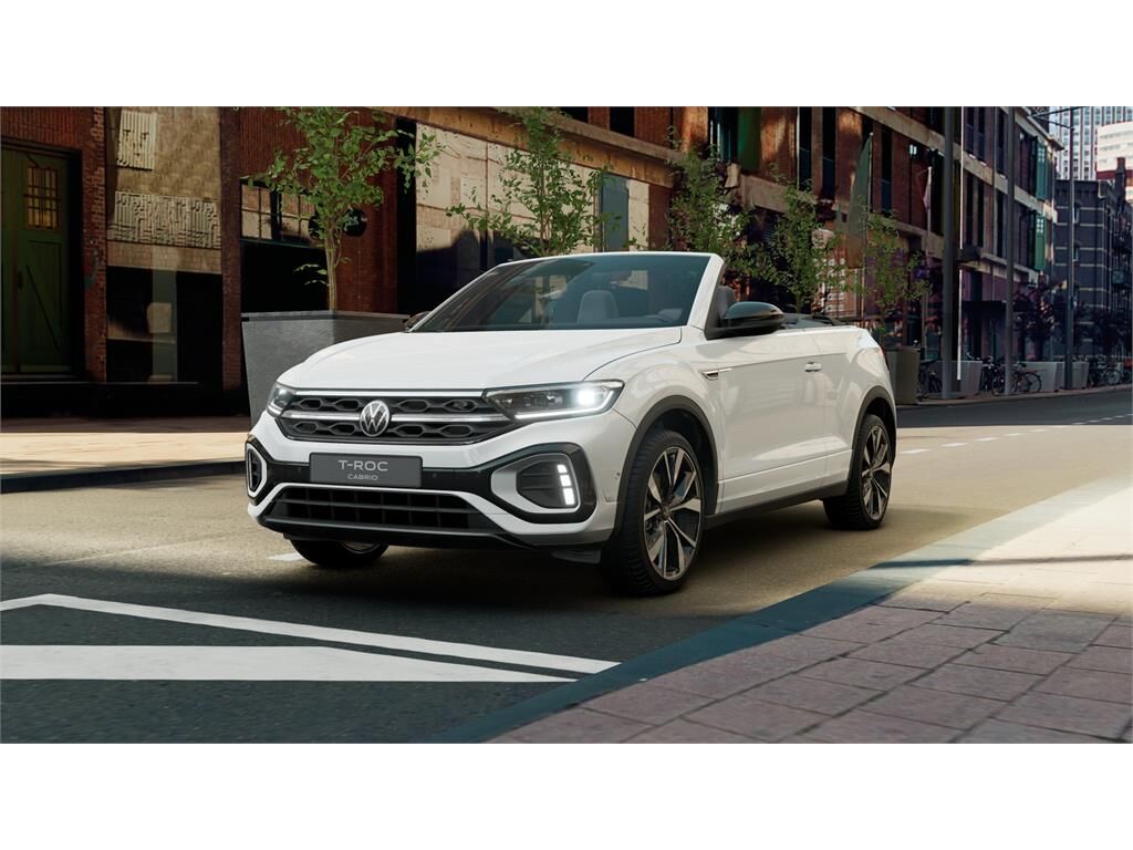 VOLKSWAGEN T-Roc (Cabrio R-Line 1.5 TSI 110kW (150CV)) en Barcelona
