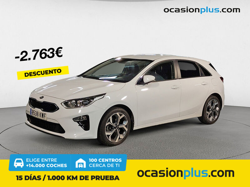 KIA Ceed (1.4 T-GDi Tech 103 kW (140 CV)) en Madrid