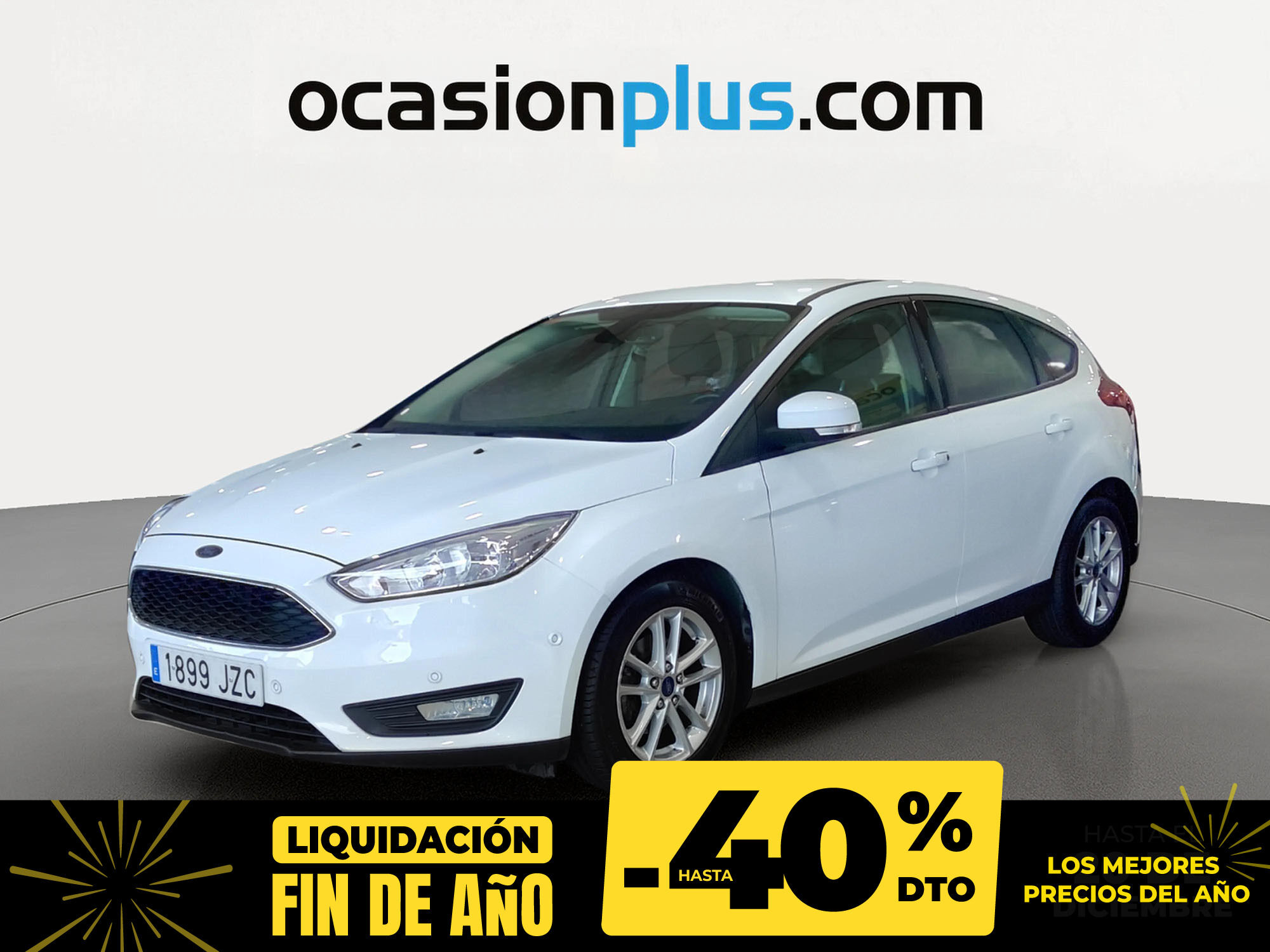 FORD Focus (1.0 Ecoboost Business 92 kW (125 CV)) en Madrid