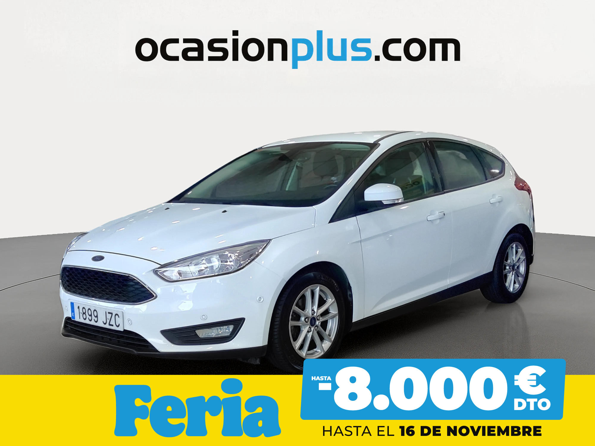 FORD Focus (1.0 Ecoboost Business 92 kW (125 CV)) en Madrid
