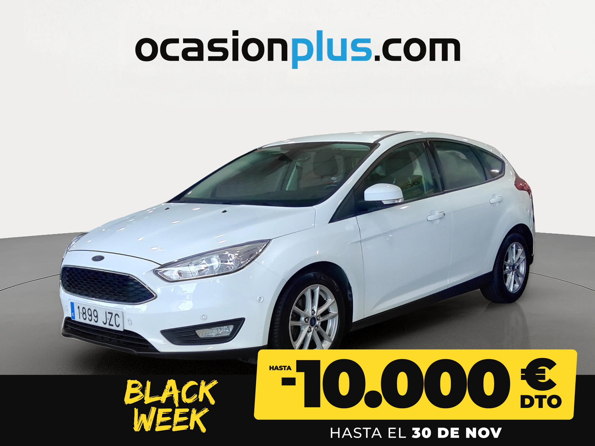 FORD Focus (1.0 Ecoboost Business 92 kW (125 CV)) en Madrid