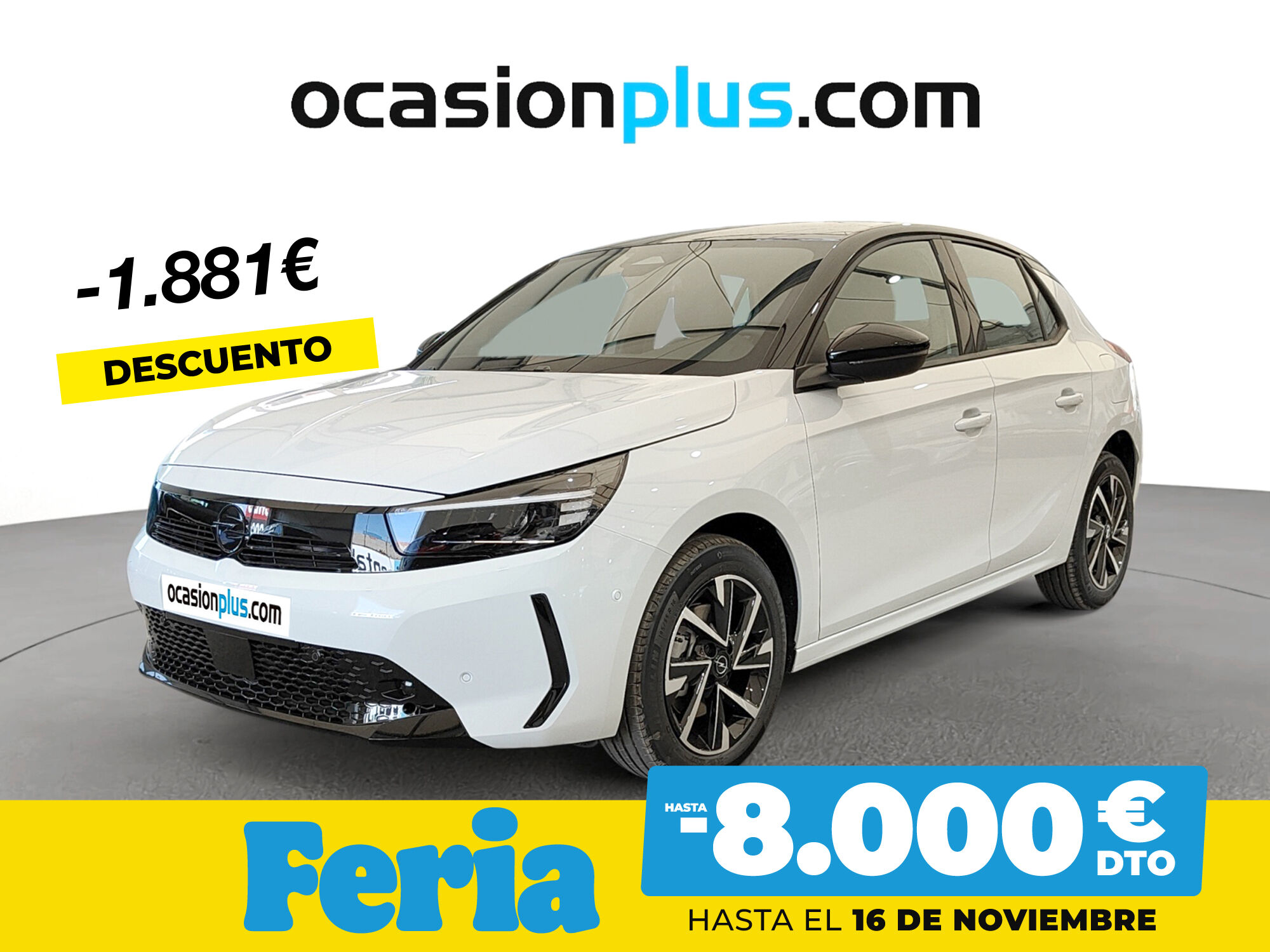 OPEL Corsa (1.2T XHL GS 74 kW (100 CV)) en Madrid