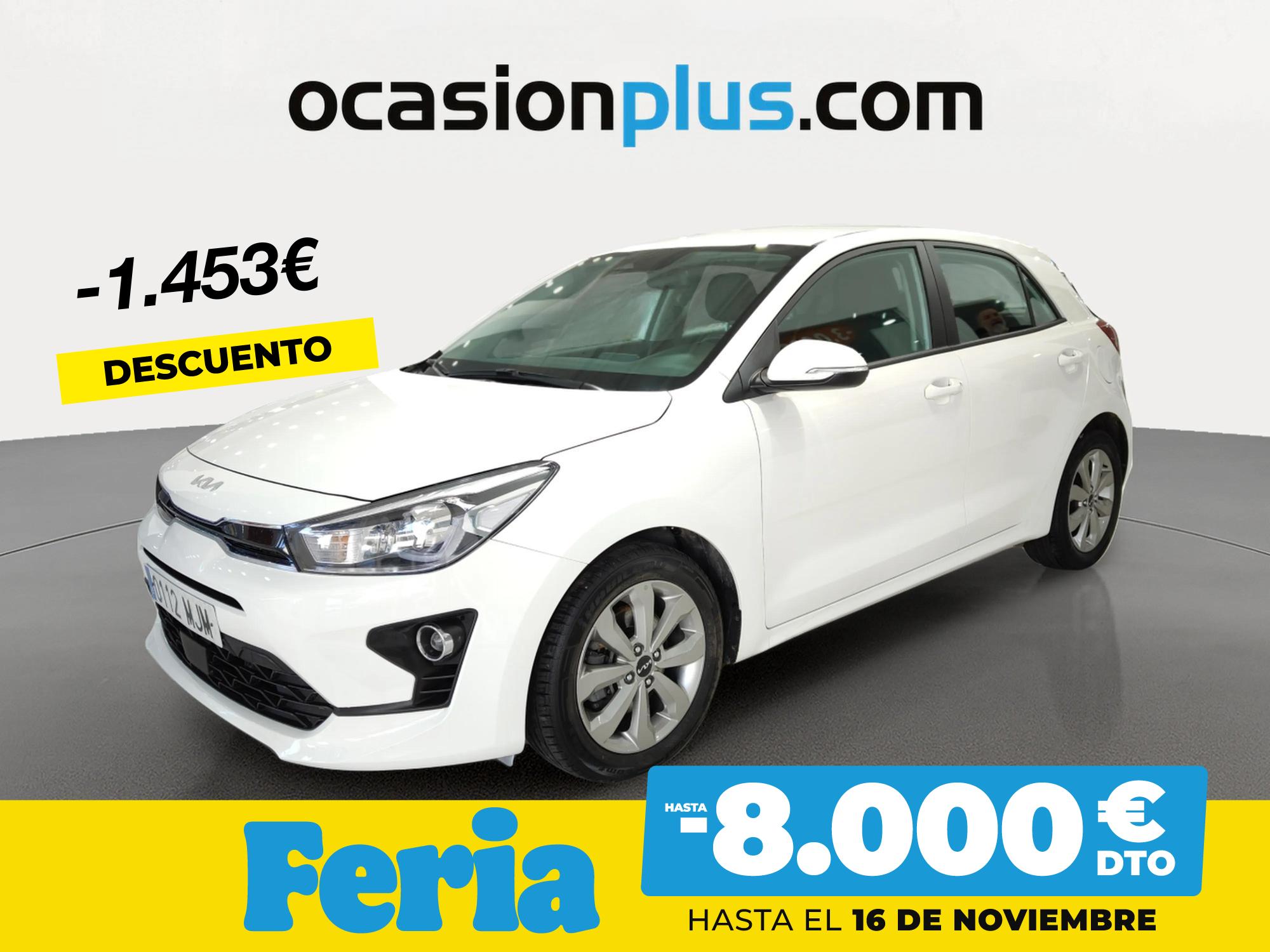 KIA Rio (1.0 T-GDi MHEV iMT Drive 74 kW (100 CV)) en Madrid