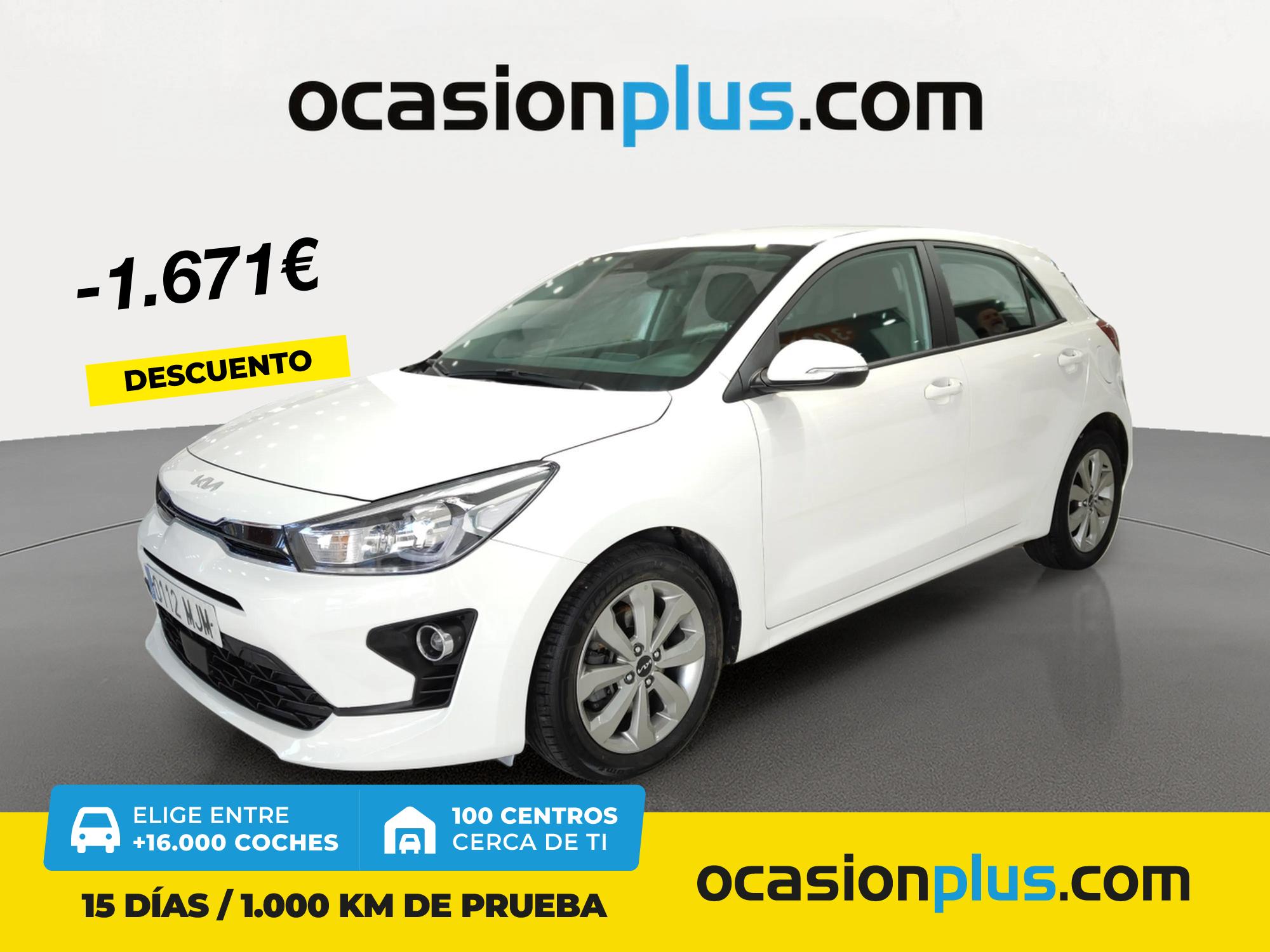 KIA Rio (1.0 T-GDi MHEV iMT Drive 74 kW (100 CV)) en Madrid