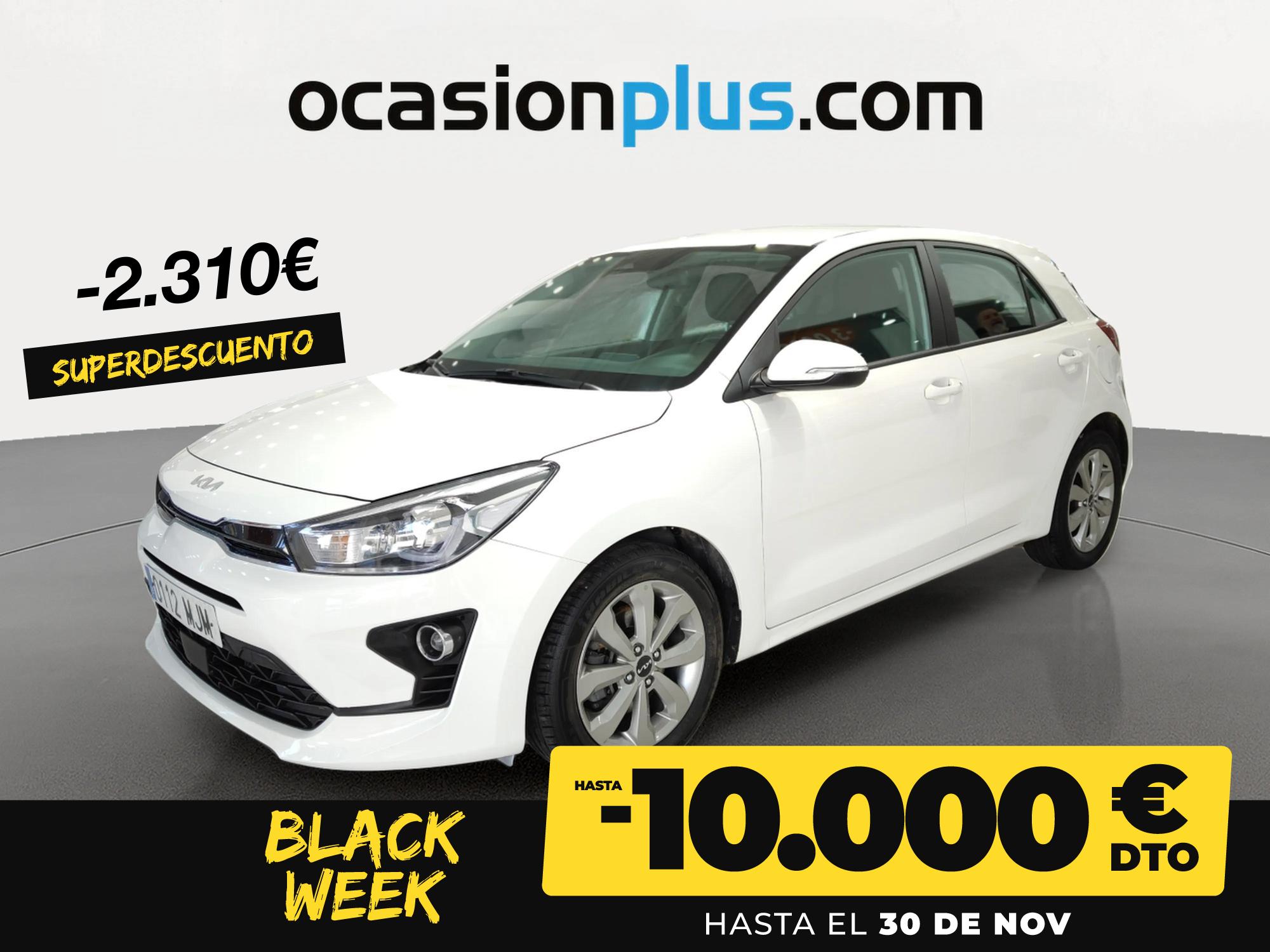 KIA Rio (1.0 T-GDi MHEV iMT Drive 74 kW (100 CV)) en Madrid