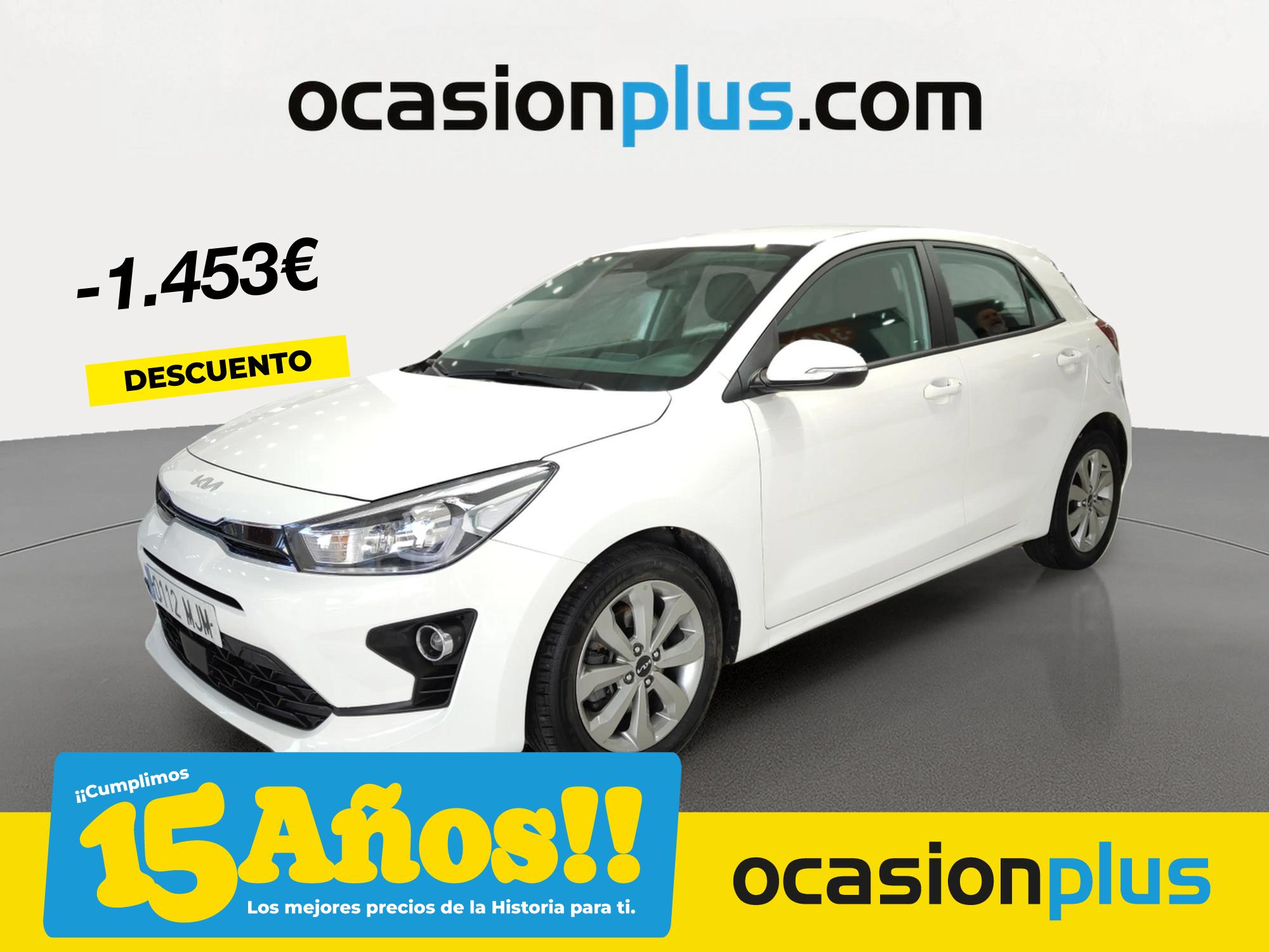 KIA Rio (1.0 T-GDi MHEV iMT Drive 74 kW (100 CV)) en Madrid