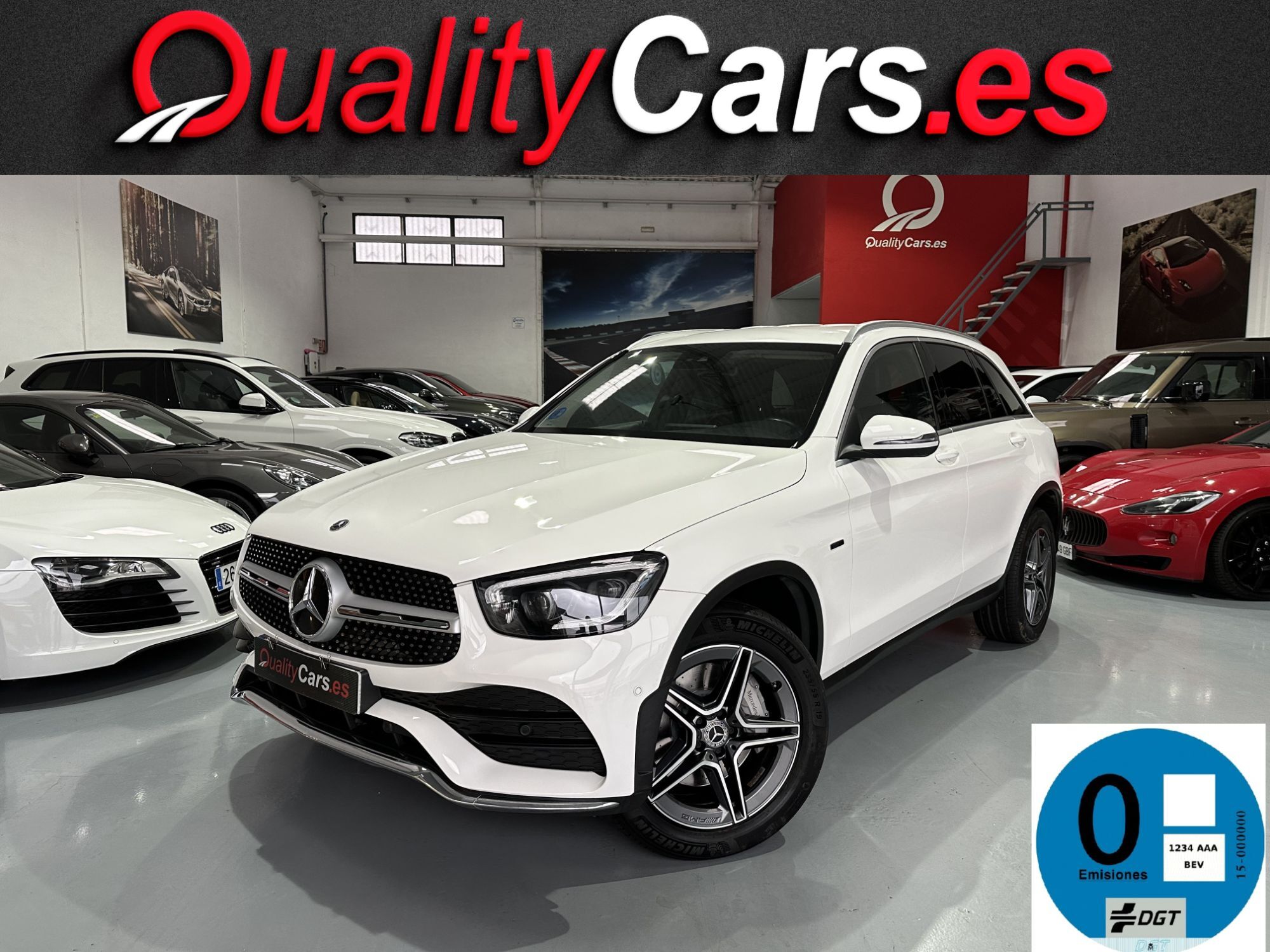 MERCEDES Clase GLC (GLC 300de 4Matic 9G-Tronic) en Valencia