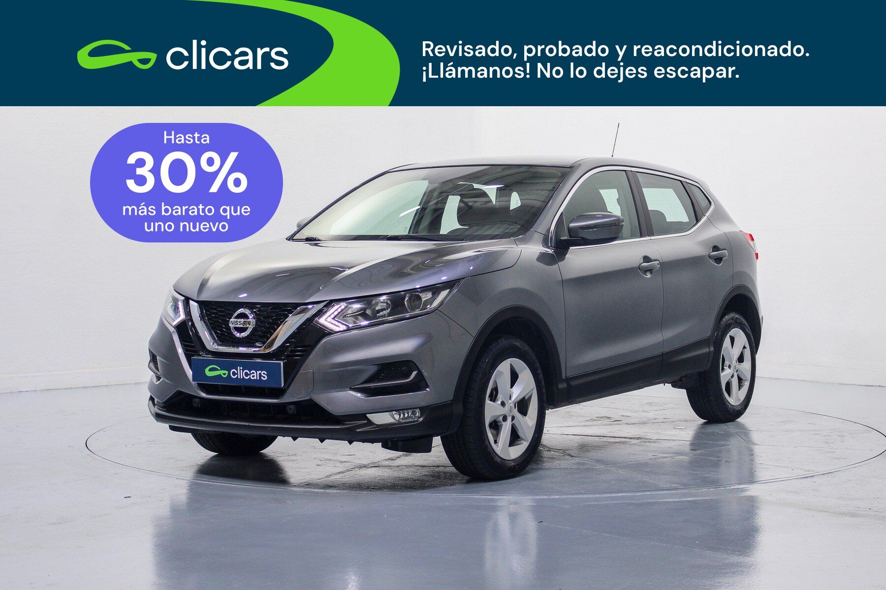 Foto del NISSAN Qashqai 1.6dCi Acenta 4x2