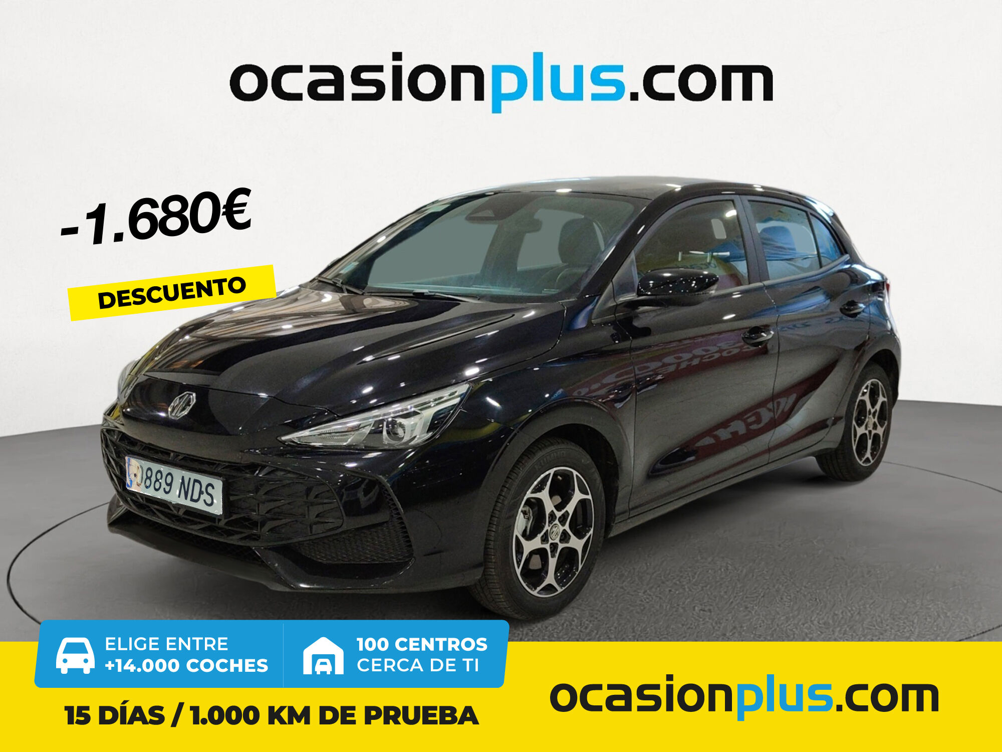 MG 3 (Hybrid+ Comfort 143 kW (195 CV)) en Madrid