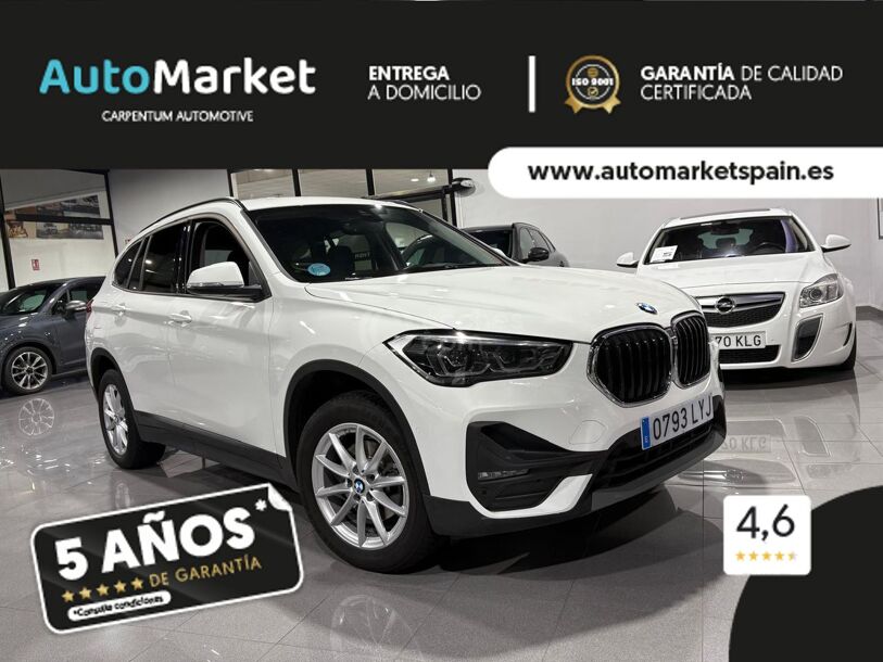 Foto del BMW X1 xDrive 18dA