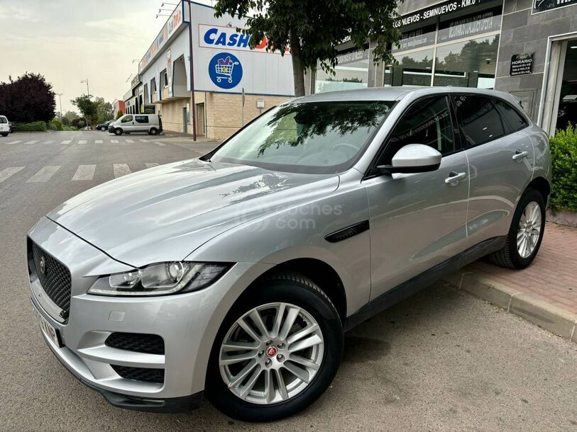 Foto del JAGUAR F-Pace 2.0i4D Prestige Aut. AWD 180