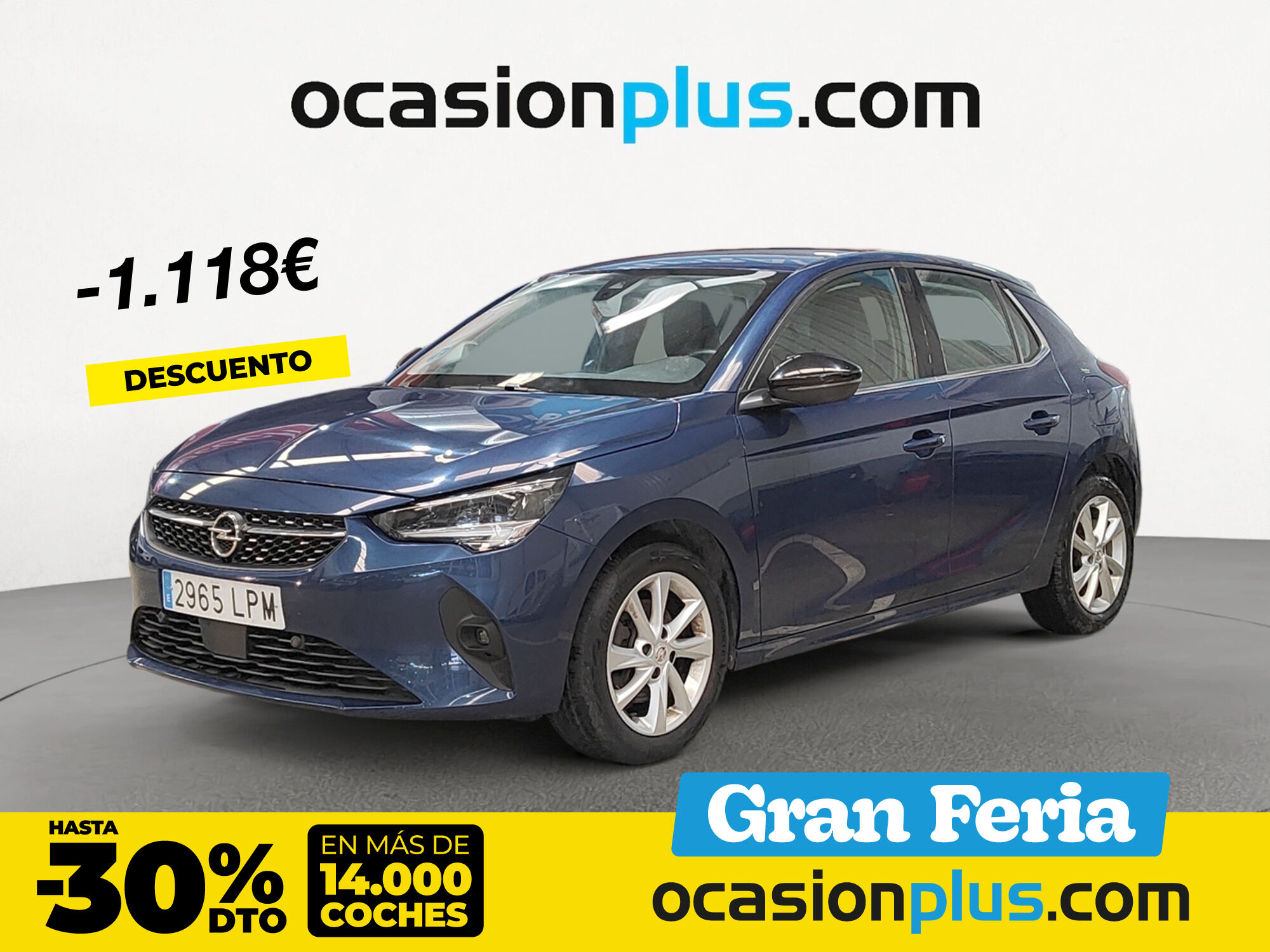 OPEL Corsa (1.2 Turbo XHL Elegance 74 kW (100 CV)) en Madrid