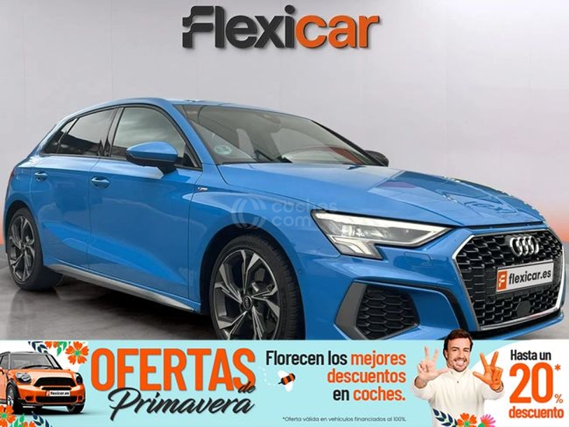 Foto del AUDI A3 Sportback 35 TFSI S line 110kW