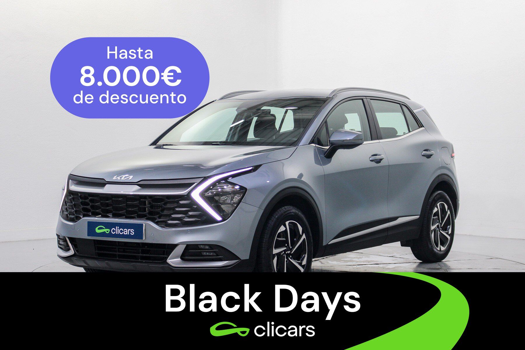 KIA Sportage (Sportage 1.6 T-GDi HEV Drive 215) en Madrid