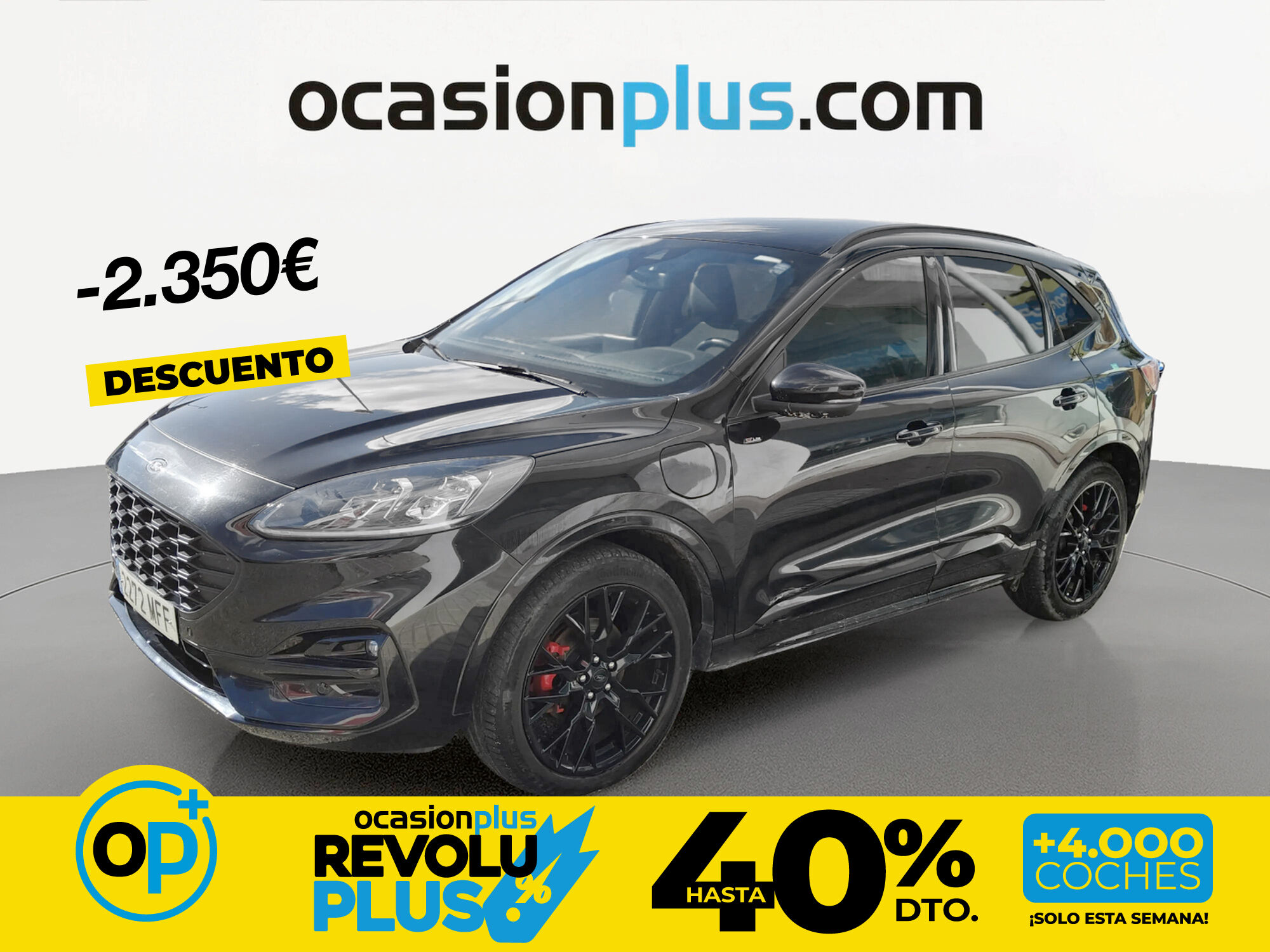 Foto del FORD Kuga 2.5 Duratec PHEV ST-Line 4x2