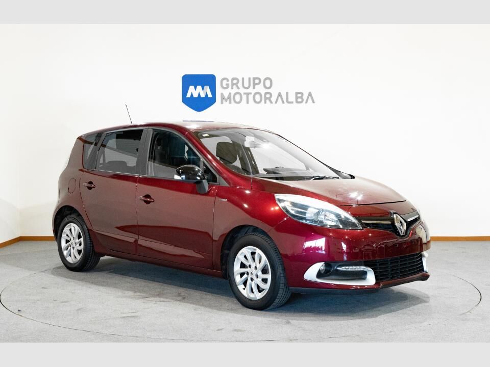 RENAULT Scenic (Limited Energy dCi 110 eco2) en Albacete