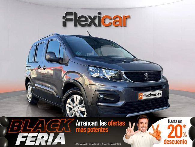 PEUGEOT Rifter (Allure Standard PureTech 81kW) en Ciudad Real