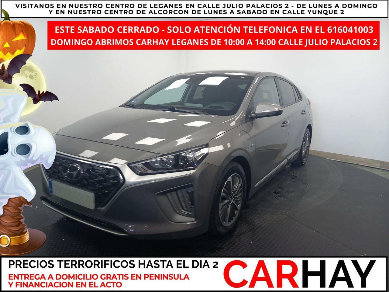 HYUNDAI Ioniq (1.6 GDI PHEV KLASS DT) en Madrid