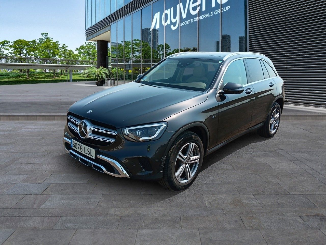 MERCEDES Clase GLC (300 de 4Matic 225 kW (306 CV)) en Madrid