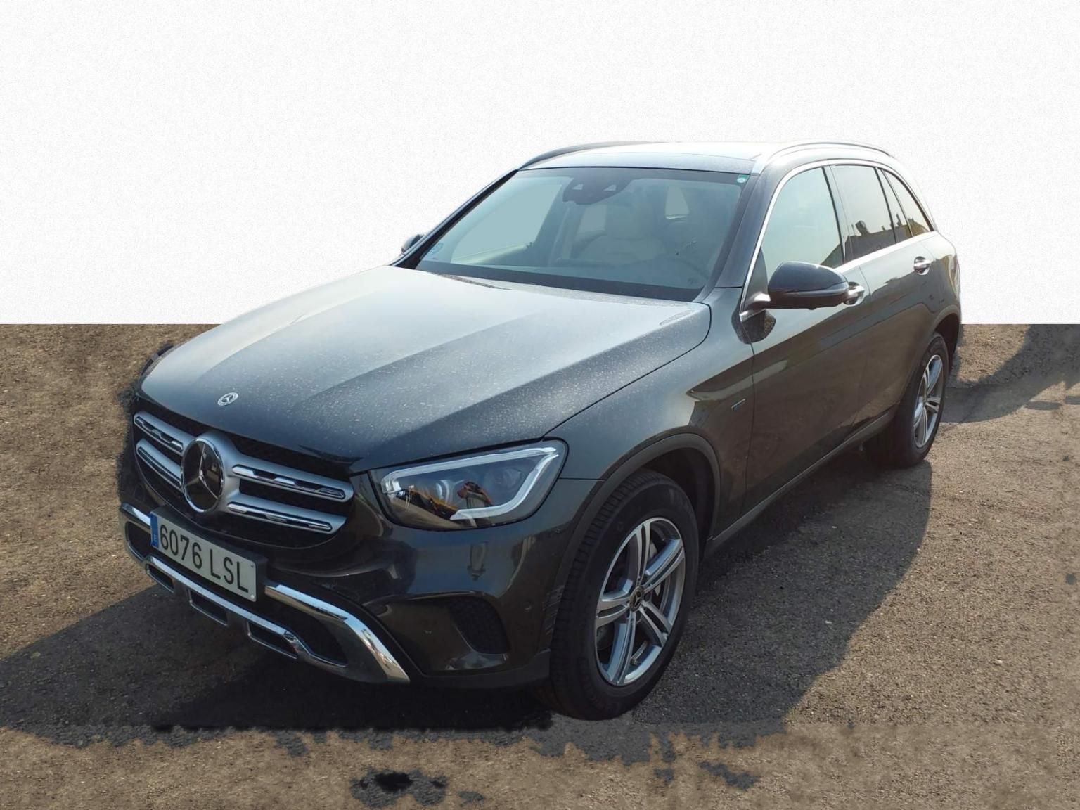 MERCEDES Clase GLC (300 de 4Matic 225 kW (306 CV)) en Madrid