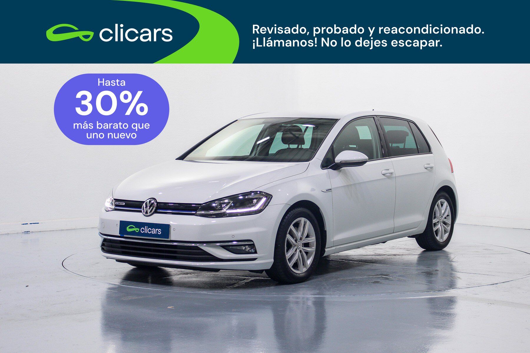 Foto del VOLKSWAGEN Golf 1.5 TSI Evo BM Advance 96kW